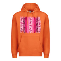 Carrot breast aweraness brushstrokes Premium Hoodie - RanaPortraitStore