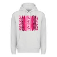 Dove Grey breast aweraness brushstrokes Premium Hoodie - RanaPortraitStore
