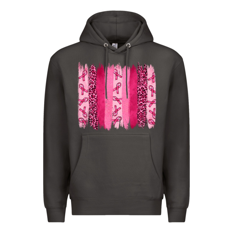 Breast Aweraness Brushstrokes Premium Hoodie by RanaPortraitStore | Teevron