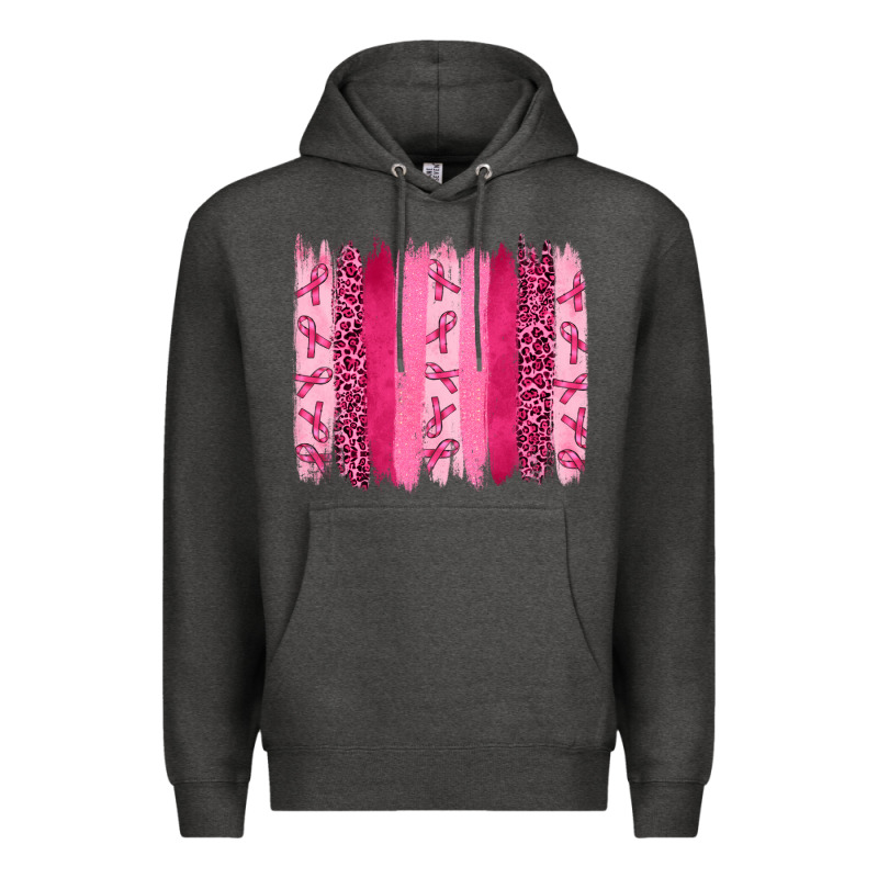 Breast Aweraness Brushstrokes Premium Hoodie by RanaPortraitStore | Teevron