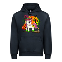 Navy halloween unicorn Urban Hoodie - Zillion Design Studio