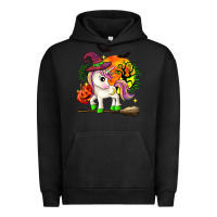 Pigment Black halloween unicorn Urban Hoodie - Zillion Design Studio
