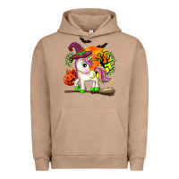 Pigment Burro halloween unicorn Urban Hoodie - Zillion Design Studio