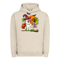Pigment French Oak halloween unicorn Urban Hoodie - Zillion Design Studio
