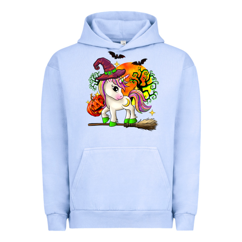 Halloween Unicorn Urban Hoodie by Zillion Design Studio | Teevron