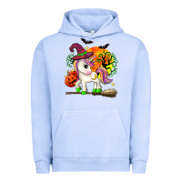 Pigment Grape Ice halloween unicorn Urban Hoodie - Zillion Design Studio