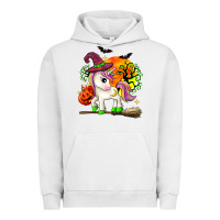 Pigment Lunar Rock halloween unicorn Urban Hoodie - Zillion Design Studio