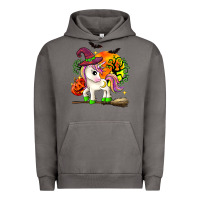 Pigment Tornado halloween unicorn Urban Hoodie - Zillion Design Studio