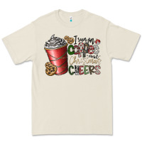 Bone I Run On Coffee And Christmas Cheers Premium Tee - CowhideDigitalArt
