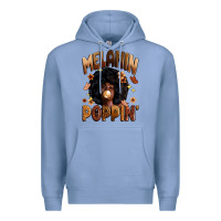 Colony Blue melanin poppin Premium Hoodie - Zillion Design Studio
