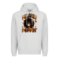 Dove Grey melanin poppin Premium Hoodie - Zillion Design Studio