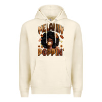 Tofu melanin poppin Premium Hoodie - Zillion Design Studio