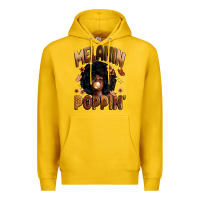 Lemon melanin poppin Premium Hoodie - Zillion Design Studio