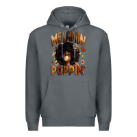 Rock melanin poppin Premium Hoodie - Zillion Design Studio