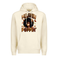 Sandshell melanin poppin Premium Hoodie - Zillion Design Studio