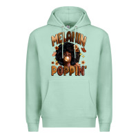 Seafoam melanin poppin Premium Hoodie - Zillion Design Studio