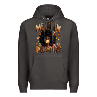 Smoke melanin poppin Premium Hoodie - Zillion Design Studio