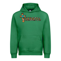 Emerald thankful pumpkin cross Urban Hoodie - RanaPortraitStore