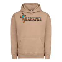 Pigment Burro thankful pumpkin cross Urban Hoodie - RanaPortraitStore