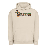 Pigment French Oak thankful pumpkin cross Urban Hoodie - RanaPortraitStore