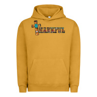Pigment Peanut Butter thankful pumpkin cross Urban Hoodie - RanaPortraitStore
