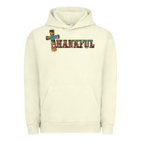 Pigment Pistachio thankful pumpkin cross Urban Hoodie - RanaPortraitStore