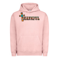 Thankful Pumpkin Cross Urban Hoodie | Teevron