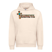 Sandshell thankful pumpkin cross Urban Hoodie - RanaPortraitStore