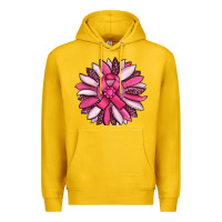 Lemon breast awareness cancer pink sunflower Premium Hoodie - RanaPortraitStore