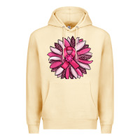 Pina Colada breast awareness cancer pink sunflower Premium Hoodie - RanaPortraitStore
