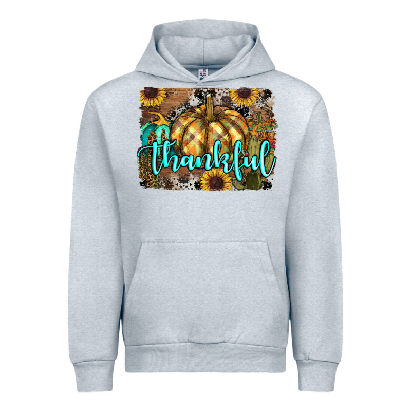 Thankful Pumpkin Urban Hoodie by RanaPortraitStore | Teevron