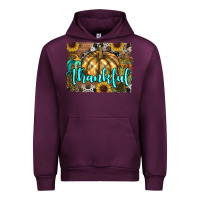 Mauve Wine thankful pumpkin Urban Hoodie - RanaPortraitStore
