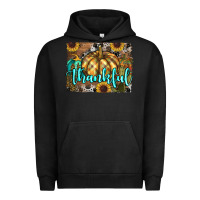 Pigment Black thankful pumpkin Urban Hoodie - RanaPortraitStore