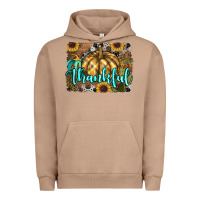Pigment Burro thankful pumpkin Urban Hoodie - RanaPortraitStore