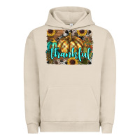 Pigment French Oak thankful pumpkin Urban Hoodie - RanaPortraitStore
