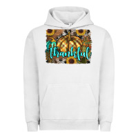 Pigment Lunar Rock thankful pumpkin Urban Hoodie - RanaPortraitStore