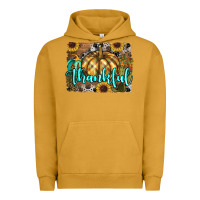 Pigment Peanut Butter thankful pumpkin Urban Hoodie - RanaPortraitStore