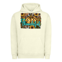 Pigment Pistachio thankful pumpkin Urban Hoodie - RanaPortraitStore
