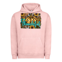 Pigment Salmon thankful pumpkin Urban Hoodie - RanaPortraitStore