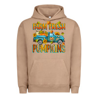 Pigment Burro farm fresh pumpkins Urban Hoodie - Zillion Design Studio