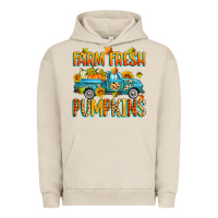Pigment French Oak farm fresh pumpkins Urban Hoodie - Zillion Design Studio