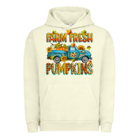 Pigment Pistachio farm fresh pumpkins Urban Hoodie - Zillion Design Studio