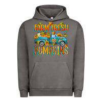 Pigment Tornado farm fresh pumpkins Urban Hoodie - Zillion Design Studio