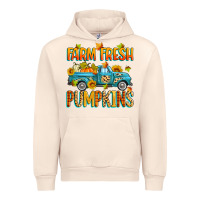 Sandshell farm fresh pumpkins Urban Hoodie - Zillion Design Studio