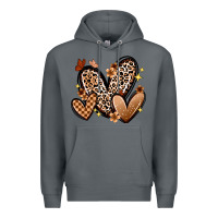 Rock melanin hearts Premium Hoodie - Zillion Design Studio