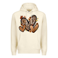 Sandshell melanin hearts Premium Hoodie - Zillion Design Studio