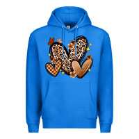 True Royal melanin hearts Premium Hoodie - Zillion Design Studio