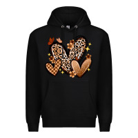 Black melanin hearts Premium Hoodie - Zillion Design Studio