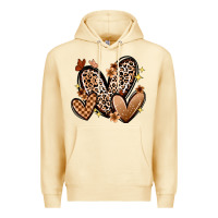 Pina Colada melanin hearts Premium Hoodie - Zillion Design Studio