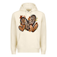 Tofu melanin hearts Premium Hoodie - Zillion Design Studio